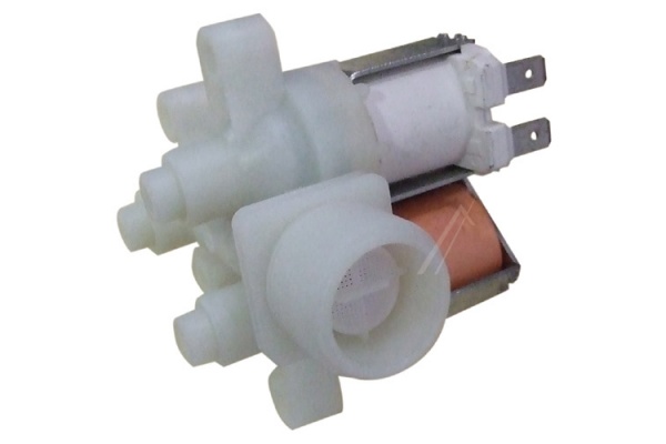 Mágnesszelep 3 utas (utángyártott) AEG LAVW1441 mosógép alkatrész Utángyártott-2